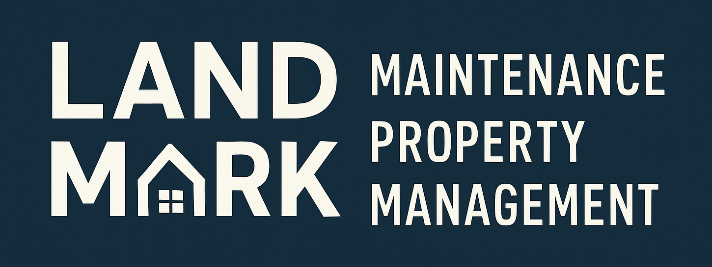 LandMark Maintenance and Property Management Logo
